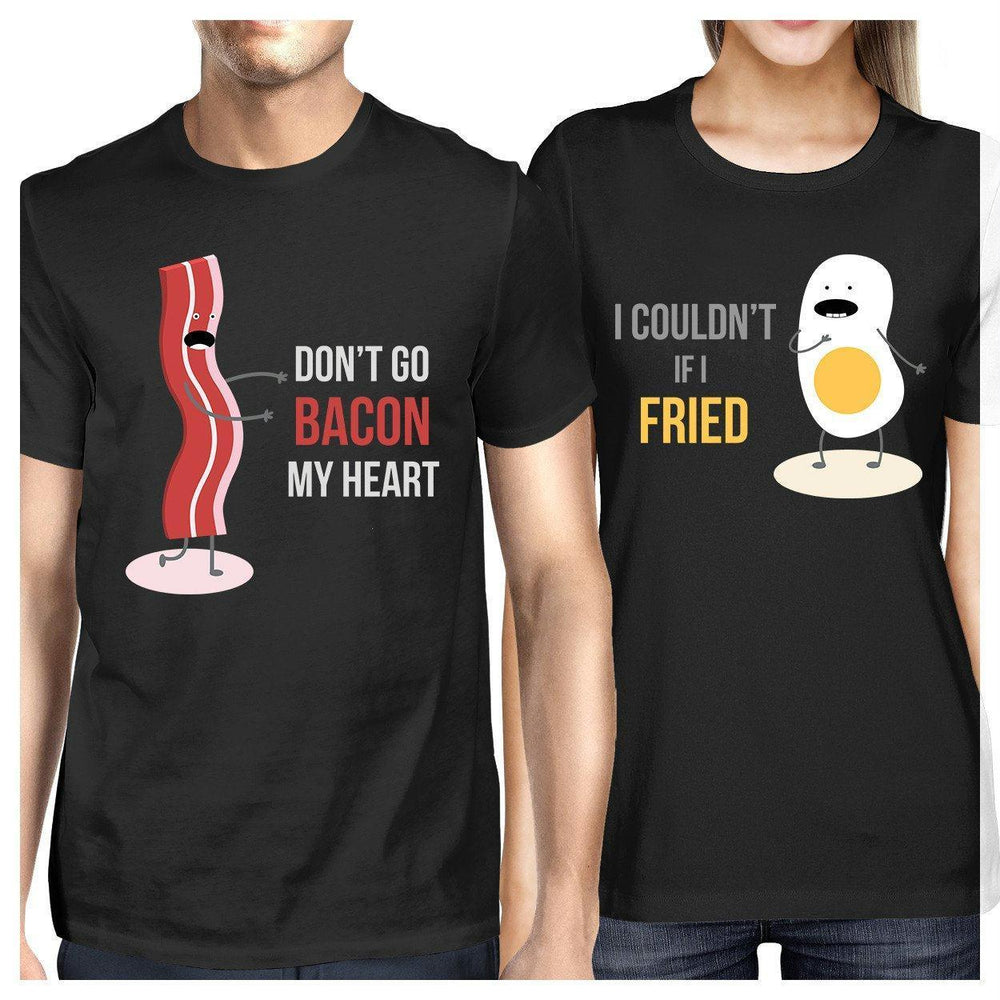 Bacon and Egg Couple Matching Mugs- His and Hers Matching Coffee Mug Cup