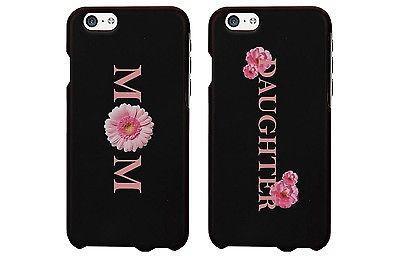 Mom and Daughter Phone Cases iphone 4 5 5C 6 6+, Galaxy S3 S4 S5, HTC M8, LG G3