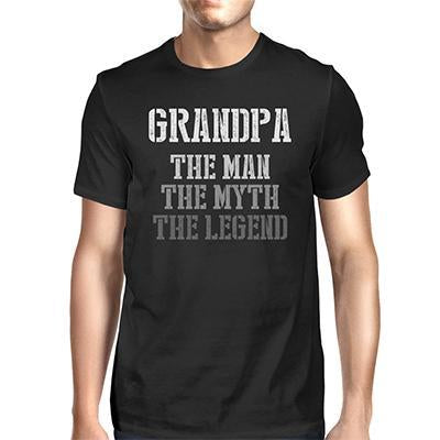 The Man Myth Legend Cute Shirt for Grandpa Christmas Gift for Grandfather