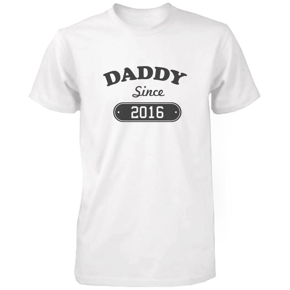 Daddy Since 2016 Men's Shirt