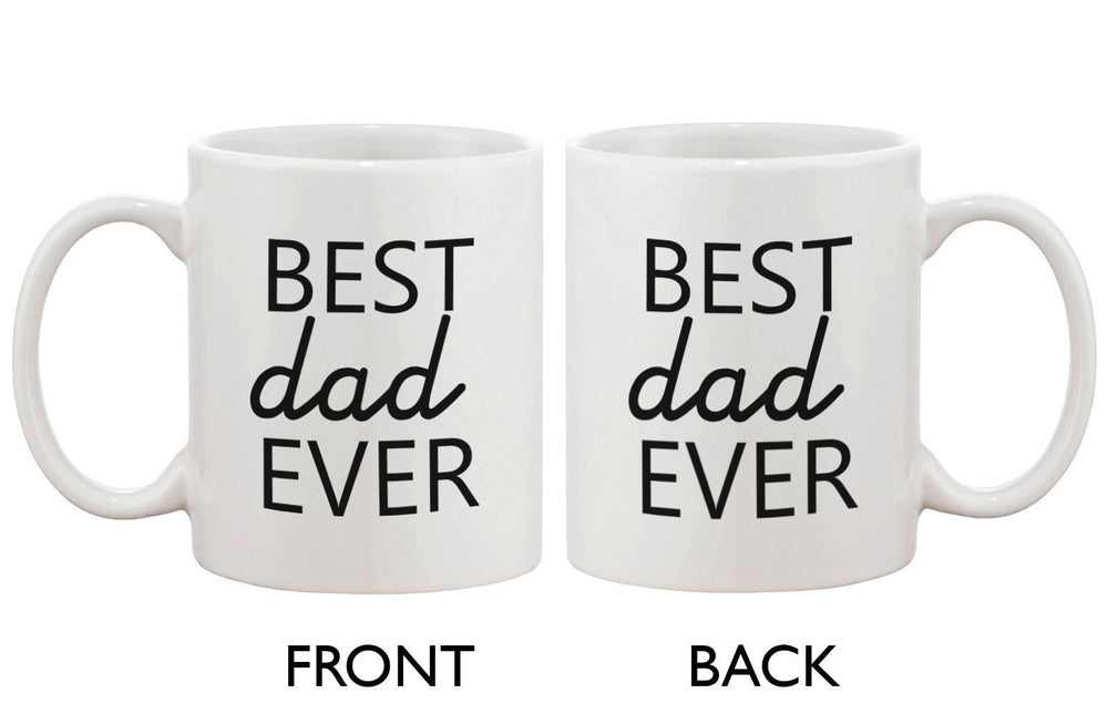 Father's Day Mug for Dad - Best Dad Ever. Father's Day Mug Gift for Father