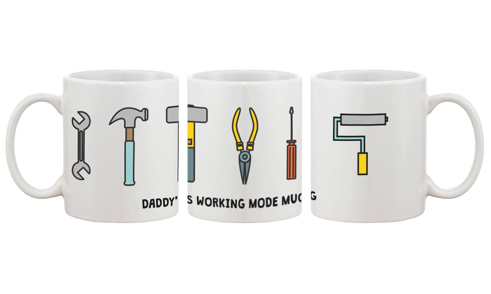 Father's Day Mug for Dad - Daddy's Working Mode Mug, Mug Gift for Father