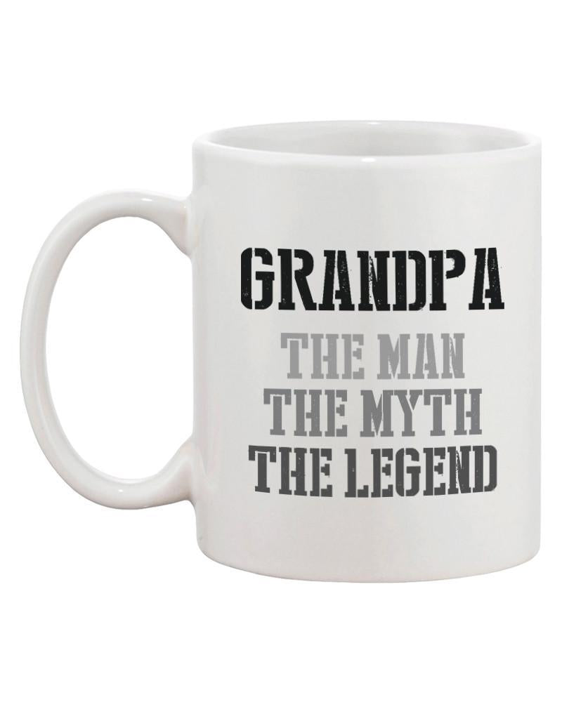 The Man Myth Legend Mug Cups for Grandpa X-mas Gifts ideas for Grandfather