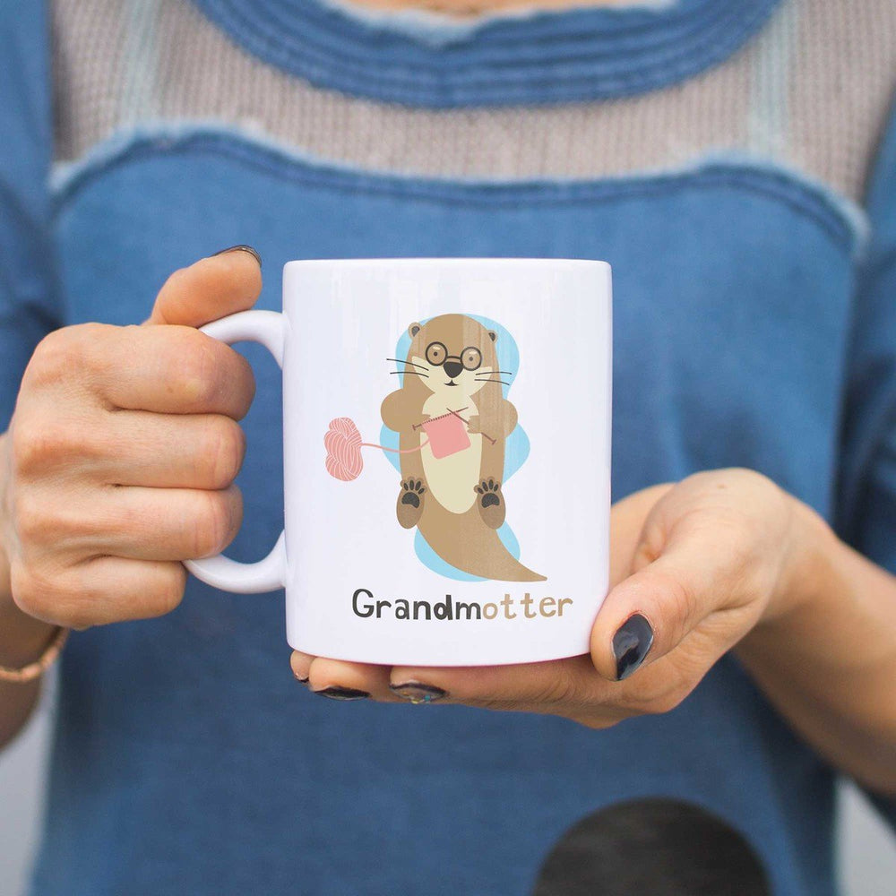 Grandmotter Funny Mugs Cute Mother's Day Gift for Grandmother