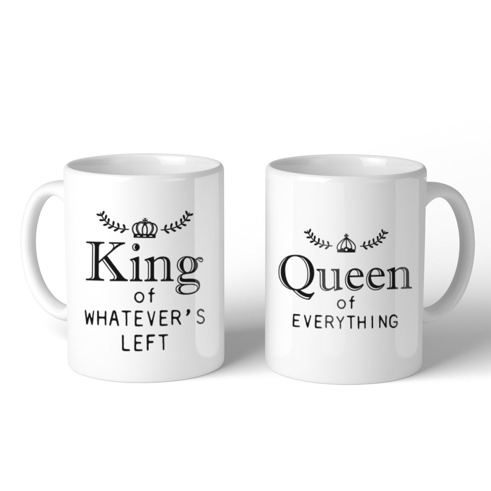 King And Queen Of Everything Couple Mug Christmas Valentine Gifts